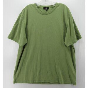 VINTAGE Calvin Klein Shirt XL Pullover T Tee Crewneck Textured Y2K